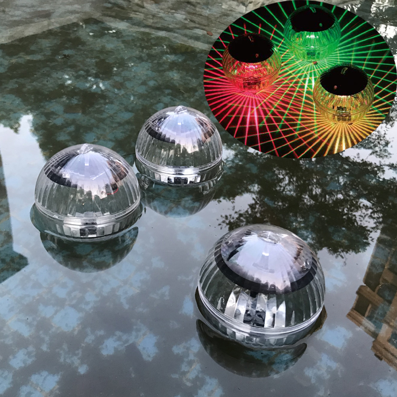 LED Solar Light floating ball for pool garden 
